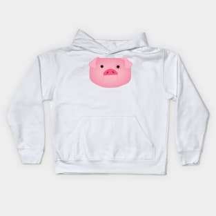 Mr. Waddles Face - Gravity Falls Kids Hoodie